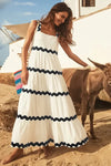 Ginalyn - Vestito Maxi