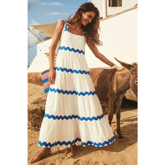 Ginalyn - Vestito Maxi