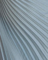Delfina - Abito Maxi Plissettato in Satin con Spalla Scoperta
