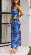 Jodie - Abito Midi Chic Senza Spalline