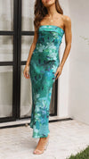 Jodie - Abito Midi Chic Senza Spalline