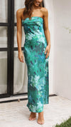 Jodie - Abito Midi Chic Senza Spalline