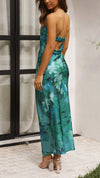 Jodie - Abito Midi Chic Senza Spalline