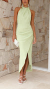 Shyann - Vestito Midi Plissettato