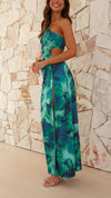 Rachel - Abito Maxi Asimmetrico Breeze