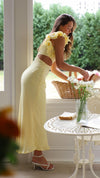 Blaire - Abito Maxi con Cutout a Spalla Scoperta