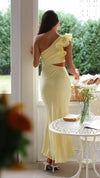 Blaire - Abito Maxi con Cutout a Spalla Scoperta