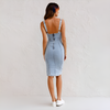 Arianna™ | Elegante vestito in denim