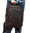 Zaino in Pelle Crazy Horse | PORTLY