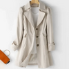 Noelle | Trench Coat Elegante