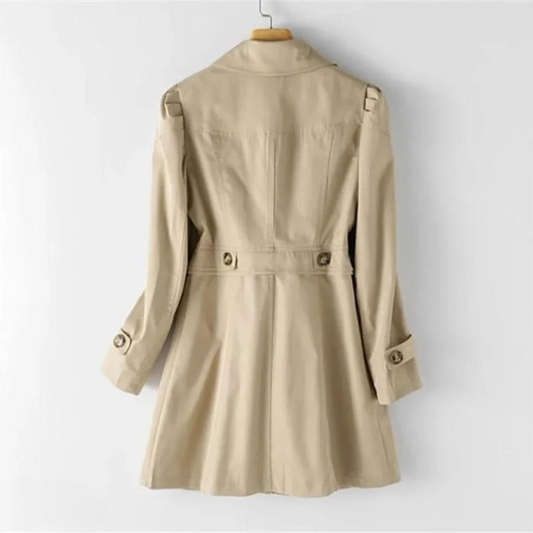 Noelle | Trench Coat Elegante