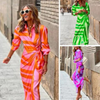 Helmi - Vestito Maxi Primavera Estate