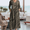 Leviana™ | Abito vintage a righe