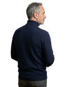 MONTE CARLO maglione in cashmere con collo alto