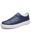 Scarpe in Pelle Slip-On