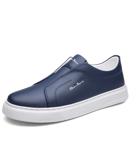 Scarpe in Pelle Slip-On