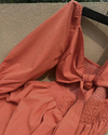 Ophelia - Vestito Midi con Maniche a Volant