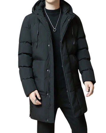 Cappotto invernale lungo ed elegante