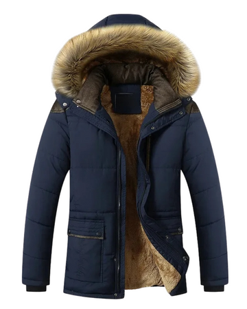 Cappotto invernale imbottito ed elegante