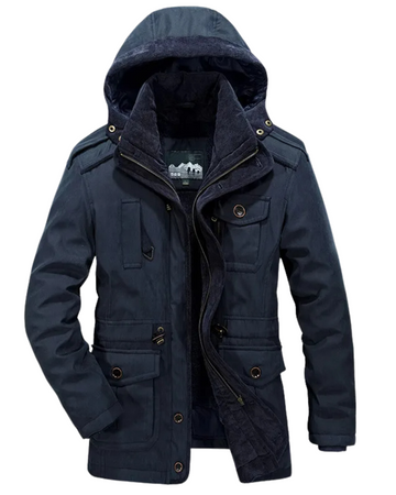 Cappotto invernale elegante premium
