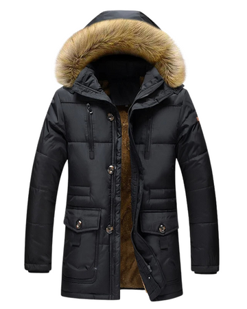 Cappotti parka eleganti