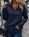 VILA – MAGLIONE CON SCOLLO A ZIP