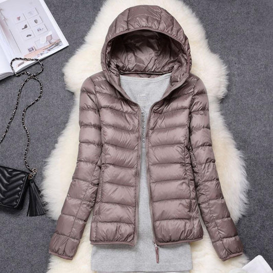Karen | Leggera ed Elegante Giacca Piumino