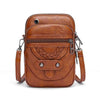 Carice - Borsa in Pelle Vintage