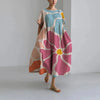 Calliope - Abito Elegante con Stampa Floreale