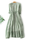 Milou - Vestito Elegante in Lino