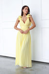 Vanessa - Elegante Abito Maxi Senza Schiena