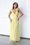 Vanessa - Elegante Abito Maxi Senza Schiena