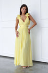 Vanessa - Elegante Abito Maxi Senza Schiena