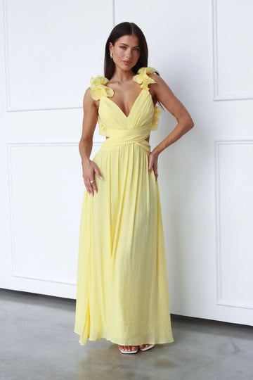 Vanessa - Elegante Abito Maxi Senza Schiena