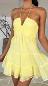 Suzanne - Mini Abito Elegante