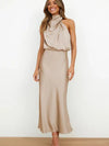 Benthe - Abito Midi Off-Shoulder