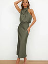 Benthe - Abito Midi Off-Shoulder