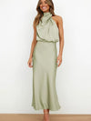 Zara™ - Abito in Seta Satinata