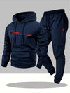 Parisian — Set Felpa con Cappuccio e Pantaloni Sportivi