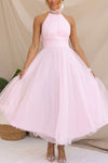 Phoebe - Vestito Midi con Gonna Lunga