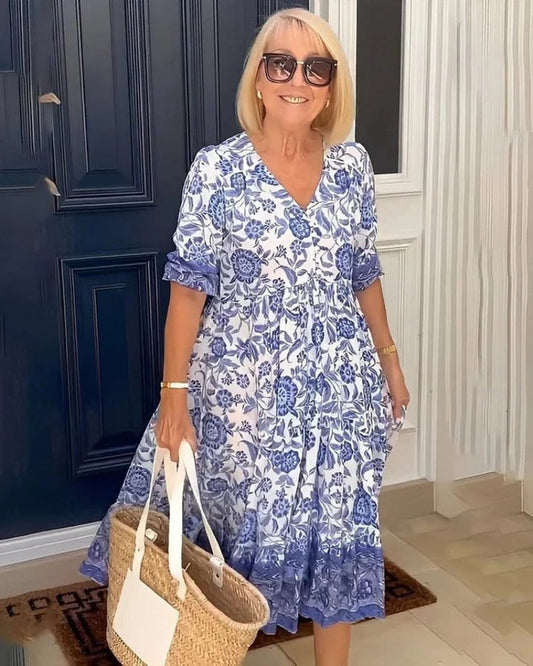 1 Palma | Elegant Floral Dress