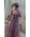Cecelia - Abito Maxi a Manica Unica