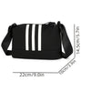 Borsa a Tracolla in Nylon Spesso