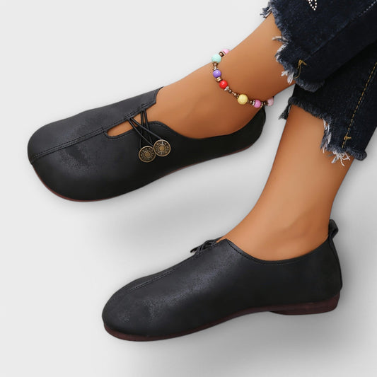 Taera Mocassino in Suede Ultralight
