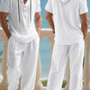 Matteo — Set Camicia e Pantaloni in Lino