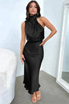 Benthe - Abito Midi Off-Shoulder