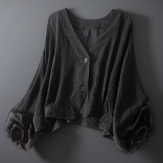 BLUSA IN LINO ELLA