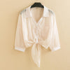 CLARA BLUSA IN LINO