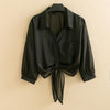 CLARA BLUSA IN LINO