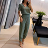 Valentina - Set Elegante Blusa e Pantaloni